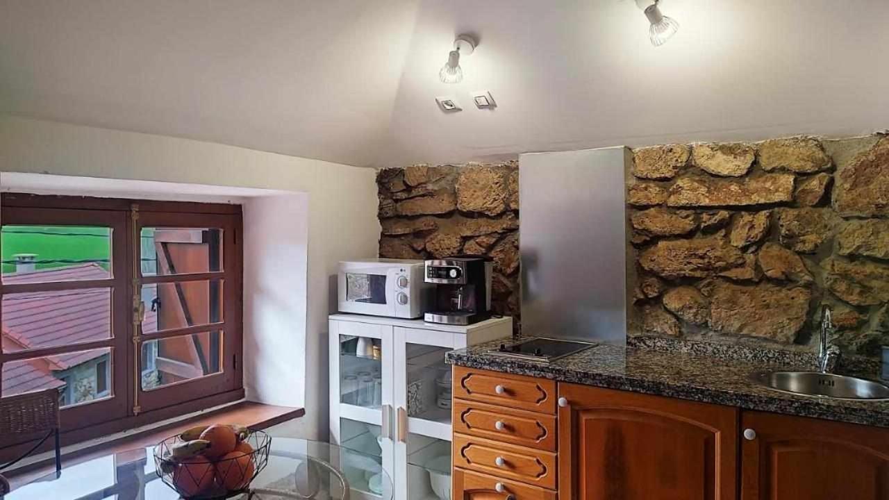 Apartamentos Rurales La Laguna Somiedo Valle de Lago Esterno foto