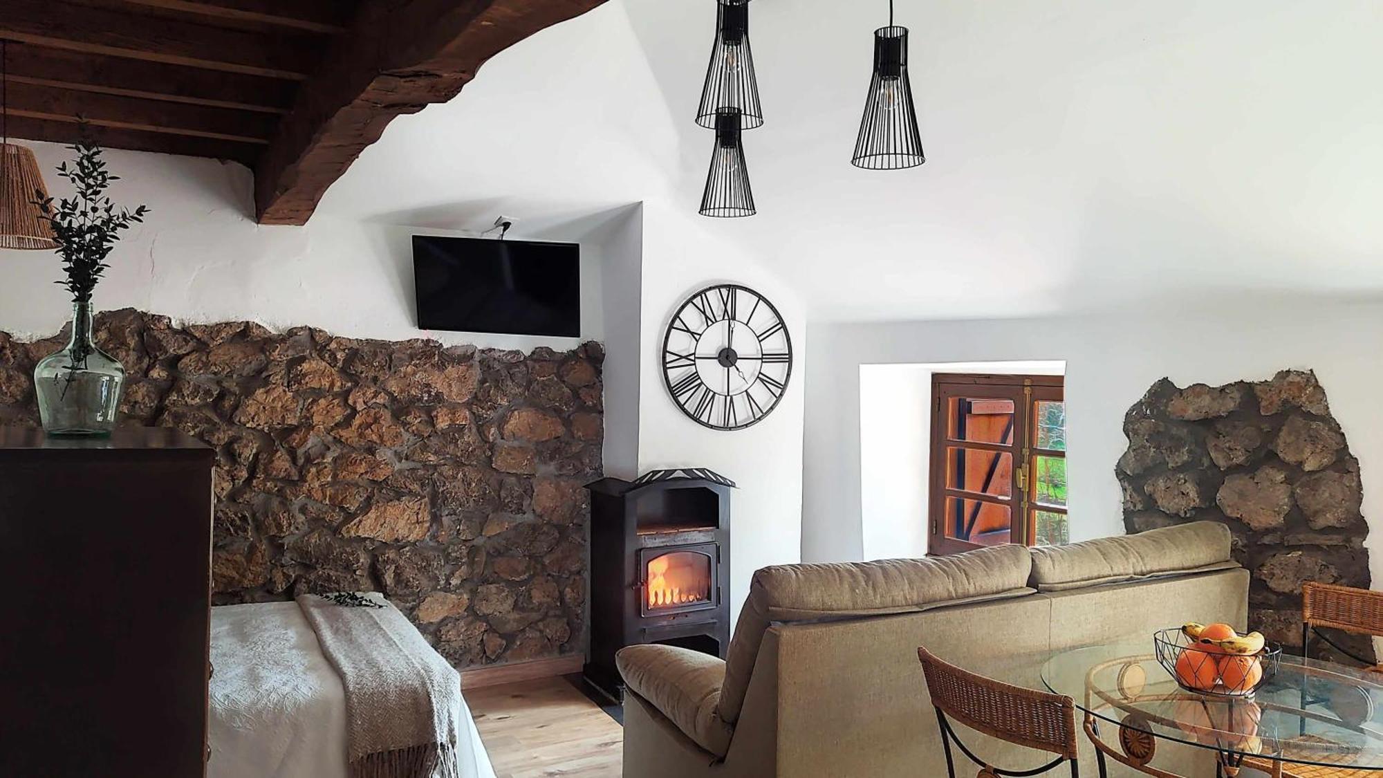 Apartamentos Rurales La Laguna Somiedo Valle de Lago Esterno foto