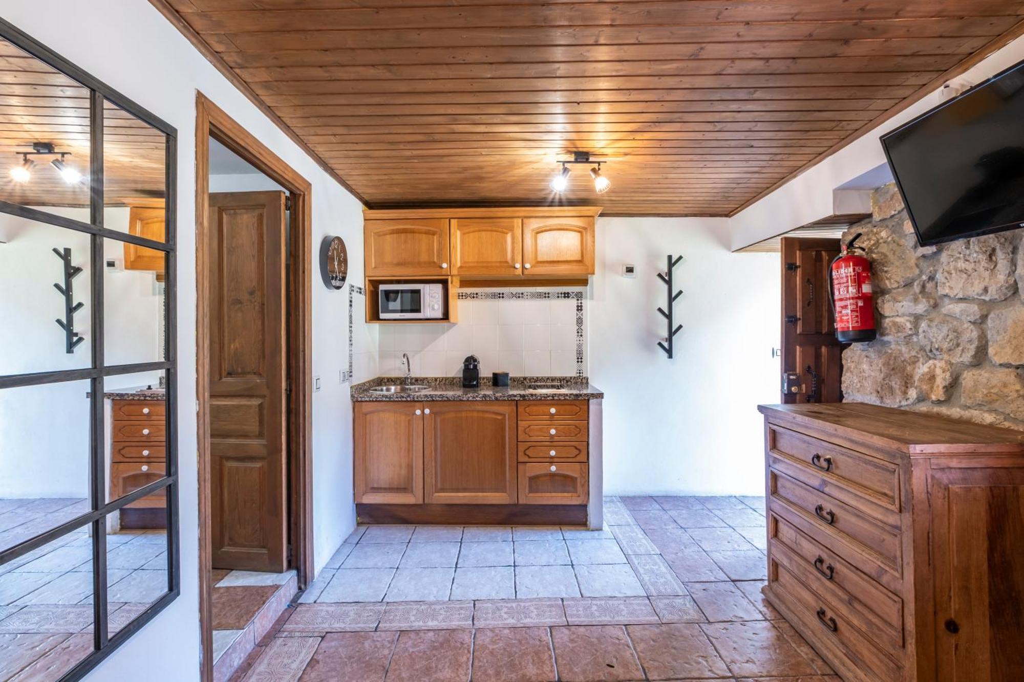 Apartamentos Rurales La Laguna Somiedo Valle de Lago Esterno foto
