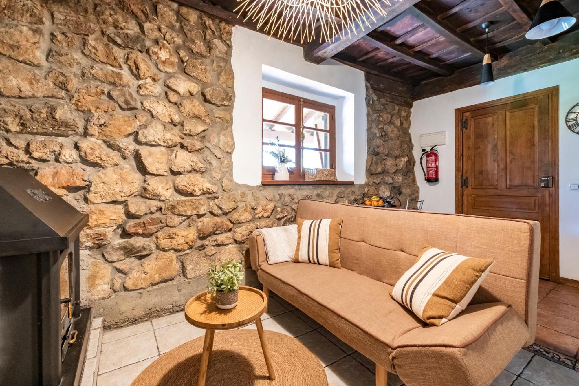 Apartamentos Rurales La Laguna Somiedo Valle de Lago Esterno foto